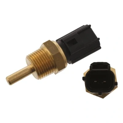Image de FEBI BILSTEIN 32375 Sonde De Température Liquide Refroidissement noir MITSUBISHI: L200 / Triton IV Pick up, PAJERO 3, III up