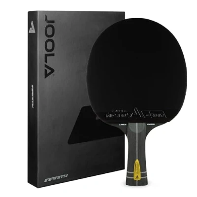 Image de JOOLA Raquette de ping Pong Infinity Carbon compétition Professionnelle approuvée par l&#039;ITTF