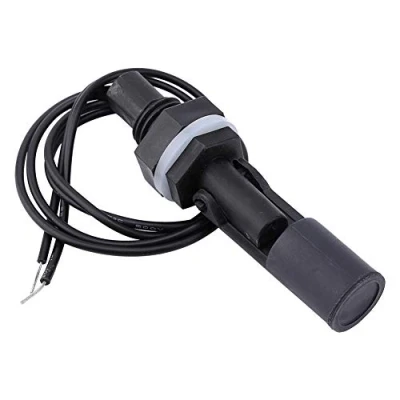 Image de Akozon Capteurs De Niveau Deau, Capteur d&#039;eau Commutateur Flotteur Liquide, Horizontal à Montage Latéral pour Réservoir D&#039;aquariumdetecteur
