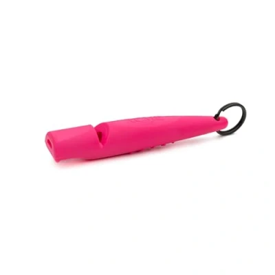 Image de ACME Alpha Sifflet pour chien n 211,5 (mise à jour 2023) Idéal le rappel et l&#039;entraînement du Grande portée Fréquence standardisée (DG Pink)