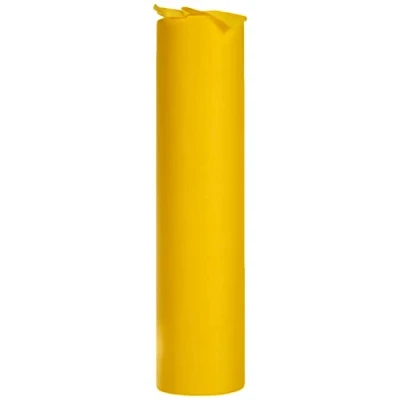 Image de Papstar Soft Selection, Chemin de Table en Tissu Non tissé 24 m x 40 cm Jaune sur Rouleau, # 84324
