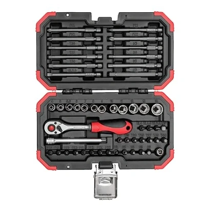 Image de GEDOREred BMC R33003051 Jeu d&#039;embouts 1/4&quot; 51 pièces
