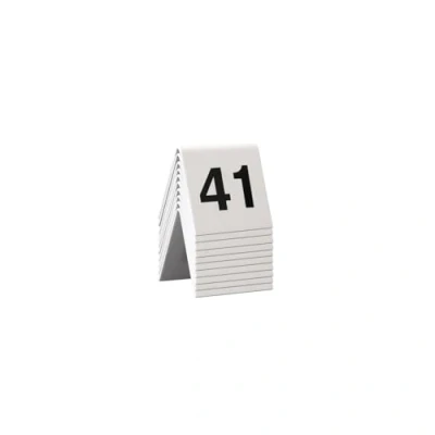 Image de Securit TN 41 50 Plaque de table 4 x 5 cm