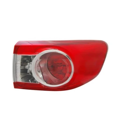 Image de TYC 11 11730 01 2 Feu arrière gauche Partie extérieure sans porte lampe