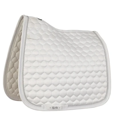 Image de BR Tapis de selle Zamora dressage C Wear Cob Blanc