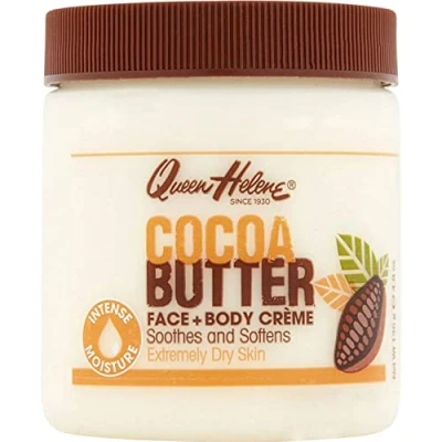 Image de Cocoa Butter Creme 4.80 Ounces by Queen Helene (English Manual)