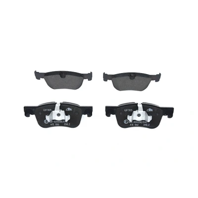 Image de ATE Ceramic 13.0470 7305.2 Jeu de plaquettes frein préparé pour indicateur d&#039;usure, contact signal d&#039;usure exclu CITROËN: Grand C4 Spacetourer