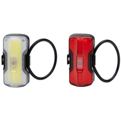 Image de ZEFAL Pack Vision F20 Éclairage Avant + R20 Feu Arriere Velo Lumiere et Rechargeable USB C Arrière 20 Lumens