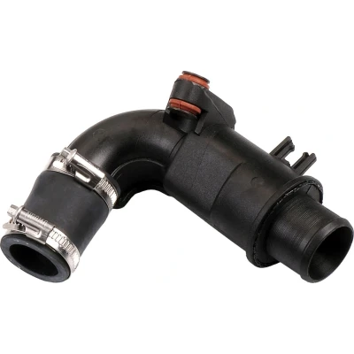 Image de GATES 09 0082 Gaine De Suralimentation Silicone RENAULT: Kangoo I, CLIO 2, I Express, DACIA: Logan Pick up