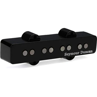 Image de Seymour Duncan STK J2B Série Stack JB Hot Micro pour Basse Noir