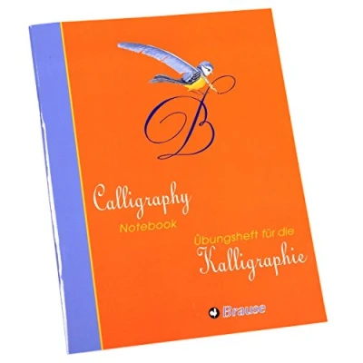 Image de Brause 98204SB Un cahier d&#039;initiation à la calligraphie junior (version anglaise et allemande)