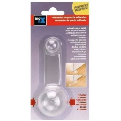 Image de INOFIX 2760B123 Butée de porte adhésif Joint transparent