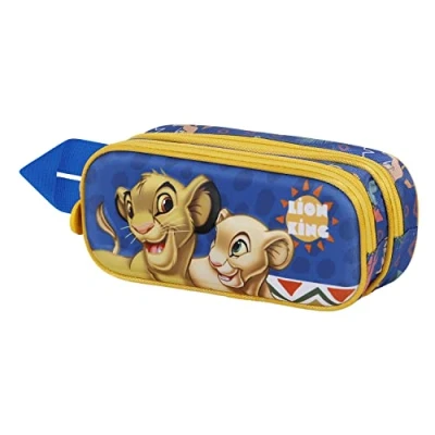 Image de Karactermania LION KING NALA 3D Double Trousse pour enfants, Taille: One Size, Azul