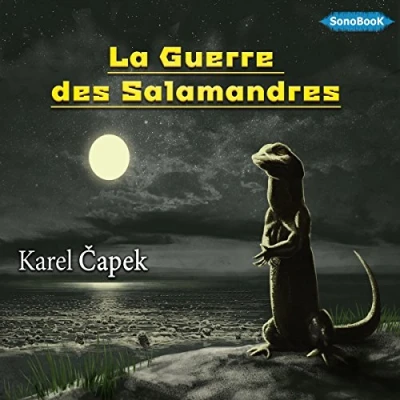 Image de La Guerre des salamandres (collector) Livre d’occasion Correct