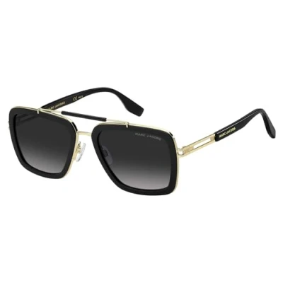 Image de Lunettes De Soleil Marc Jacobs 674/s Col. 807/9o Hommes Carré Noir