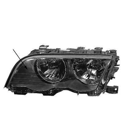 Image de VAN WEZEL 0646965 Phares gauche H7/H7 pour circulation à droite avec commande correcteur de site projecteur PX26d BMW: 3 Berline, Touring