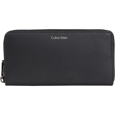 Image de Calvin Klein Concise Unisex Portefeuille, Taille: One Size, Black