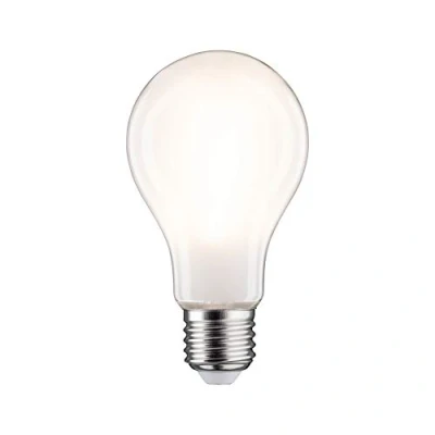 Image de Paulmann 28648 LED Forme Standard 11.5 Watt E27 Matt Blanc Chaud 286,48, Verre, 11 W