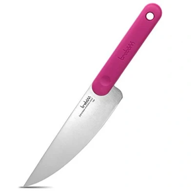 Image de Trebonn Couteau de cuisine Chef Knife Lame en acier inoxydable japonais 18 cm / 7&quot; Poignée Soft Touch antidérapante
