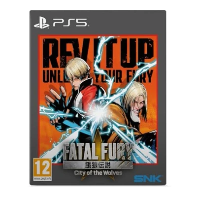 Image de Fatal Fury City of the Wolves Deluxe Edition PS5