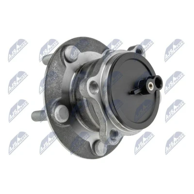 Image de NTY KLT MZ 056 Kit de roulements roue Essieu arrière, arrière gauche, droit avec moyeu roue, boulon fix