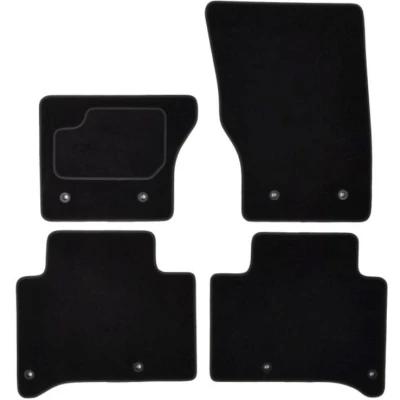 Image de MAMMOOTH A041 ROV165 PRM 01 Ensemble de tapis sol Textile avant et arrière 4 noir Sur mesure
