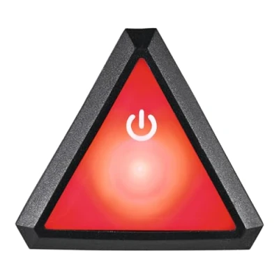 Image de uvex Plug In Led Xb043 Éclairage Convient Aux Modèles Quatro et Gravel X Permanent Ou Clignotant Black Red One Size
