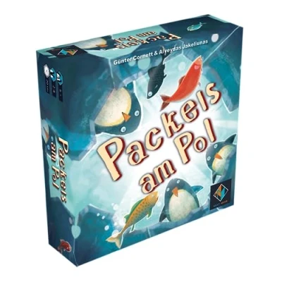 Image de Asmodee Pingouin Jeu, NMGD0013, Multicolore, coloré, Grand