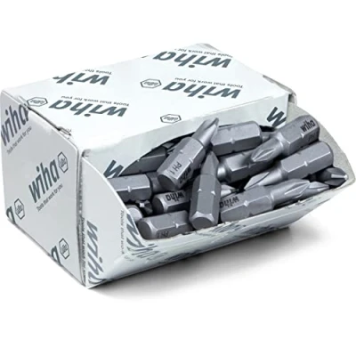 Image de WIHA 08047 Juego de bits Standard 25 mm 7929Z 7011Z PH1 x Cod. 7929001
