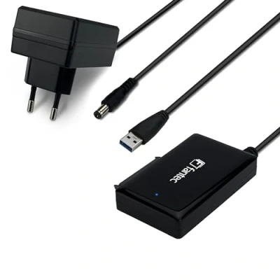 Image de FANTEC USB 3.0 SATA 6G ADAPT. DOCK SSD HDD NOIR 2571