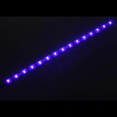 Image de Lumonic LED Strip 0,3m Bleu Bande 12V IP65 18LEDs 60 LED/m SMD2835 I Stripe 30cm, LED, lumineuse