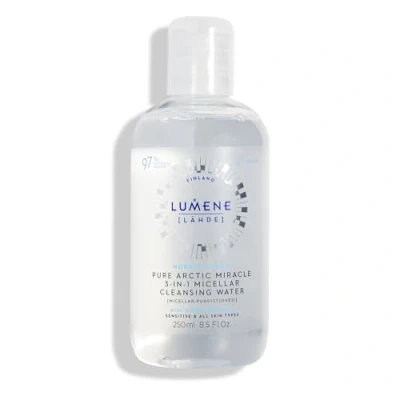 Image de LUMENE LAHDE PURE ARCTIC MIRACLE MICELLAR WATER 250ML