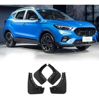 Image de UZAM Auto Bavettes pour MG ZS 2020 2024, 4 Pièces Voiture Avant Arrière Roue Protection Anti Éclaboussures Garde Boue Accessoires