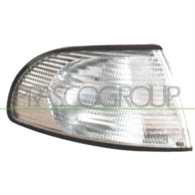 Image de PRASCO AD0173604 Doublure d&#039;aile Matière plastique Avant gauche AUDI: A4 B5