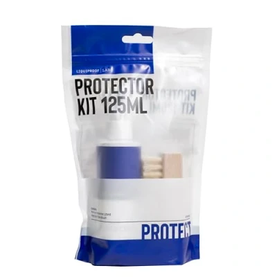 Image de Liquiproof Labs Protector Kit 125 Kits de cirage, Transparent (Clear), Taille unique