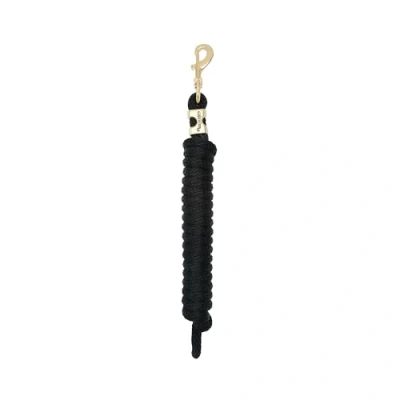 Image de Weaver Corde en polyéthylène Laiton Massif 225 Snap, 35 2100 S1, Noir, 10foot