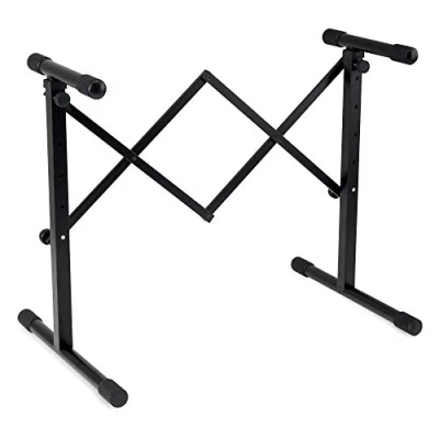 Image de Classic Cantabile KBA 880BK support de table mixage et synthétiseur noir