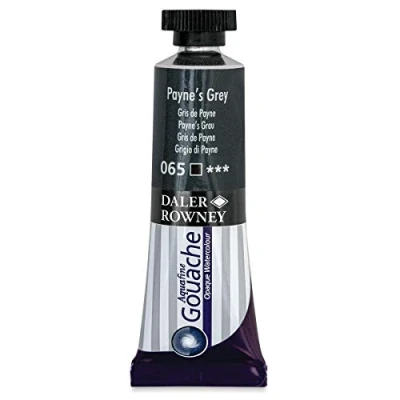 Image de Daler Rowney Gouache Aquafine 15 ml Paynes 136015065