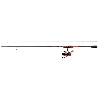 Image de Mitchell Colors MX Spin Combo Orange 2.44m (10 45g) Canne spinning
