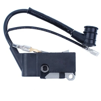 Image de Bobine d&#039;allumage Module pour Tronçonneuse 4500 5200 5800 45cc 52cc 58cc, Adefol de Accessoires Pièces Rechange Professionnelles (Bobine d&#039;allumage)