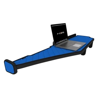 Image de F CORE Tablettes Tableau de Bord Camion compatibilité pour Mercedes ACTROS MP 4 01.11 01.19 Double Cabine 250cm Panneau LED Bleu