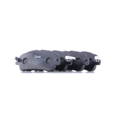 Image de BREMBO P 49 055 Jeu de plaquettes frein avec indicateur d&#039;usure sans accessoires MAZDA: 2 3/5 portes, Berline