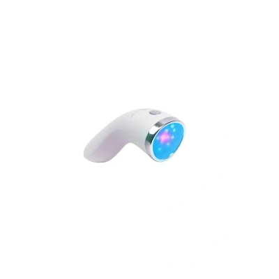 Image de STYLPRO Mini LED Wand Luminothérapie bleue pour l&#039;acné et la peau, aide à traiter les imperfections, taches, l&#039;inflammation, rougeurs, 3x modes, 28 x de haute puissance, NIR
