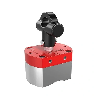 Image de Magnetpro aimant de commutation polyvalent, levage avec force 100 KG,aimant ON/OFF pour le levage,l&#039;usinage et positionnement soudage,automatisation,séparation des métaux (MSW 100)