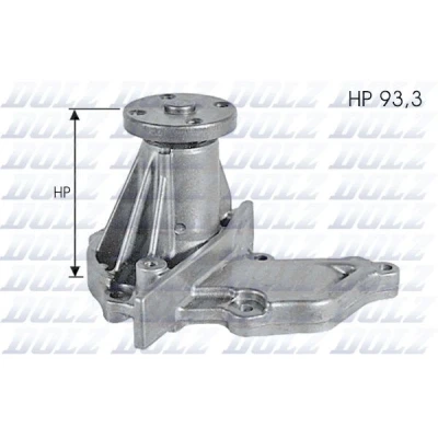 Image de DOLZ F133 Pompe à eau mécanique FORD: FIESTA 5, Focus C Max, Mk1 3/5 portes, MAZDA: 2 5 portes