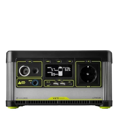 Image de Goal Zero Yeti 500X: Générateur de courant portable, Batterie lithium, 505 Wh, Portable