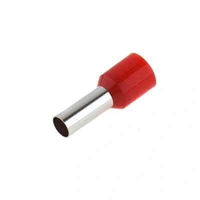 Image de SeKi 14210 iso. 10,0 mm², rouge, 100 embouts de câble, 10 mm²