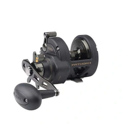 Image de Penn Fathom II Star Drag RH 25 N P Moulinet casting