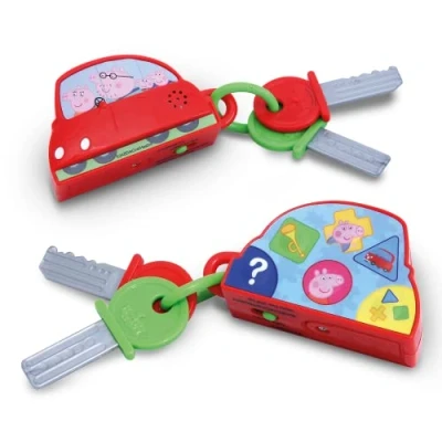 Image de Peppa Pig Porte clés Jouet, PP16, Multiples