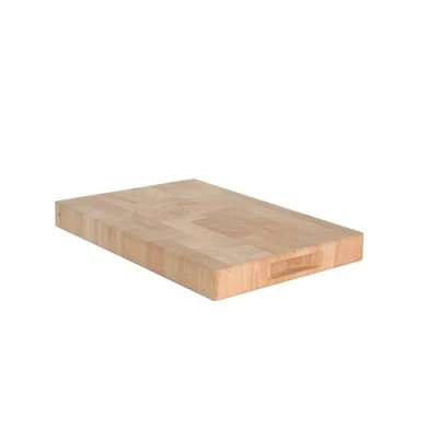 Image de T&amp;G Planche à découper avec rainures pour Les Doigts End Grain, Bois Dense, Taille M